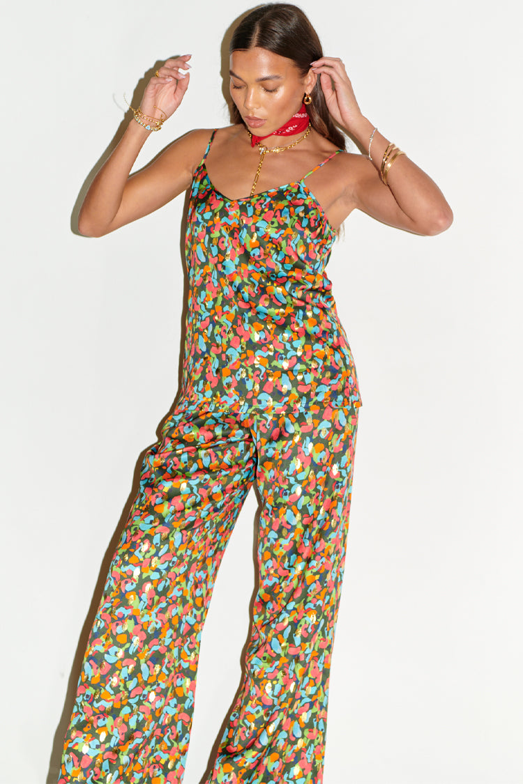 UO Easy Ruffle Jumpsuit  Urban Outfitters Singapore