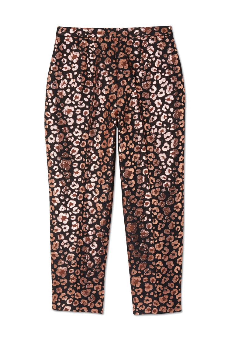 ZARA Leopard Print Skinny Trouser Pants Animal Print, Size Medium,  Tan/Black | eBay