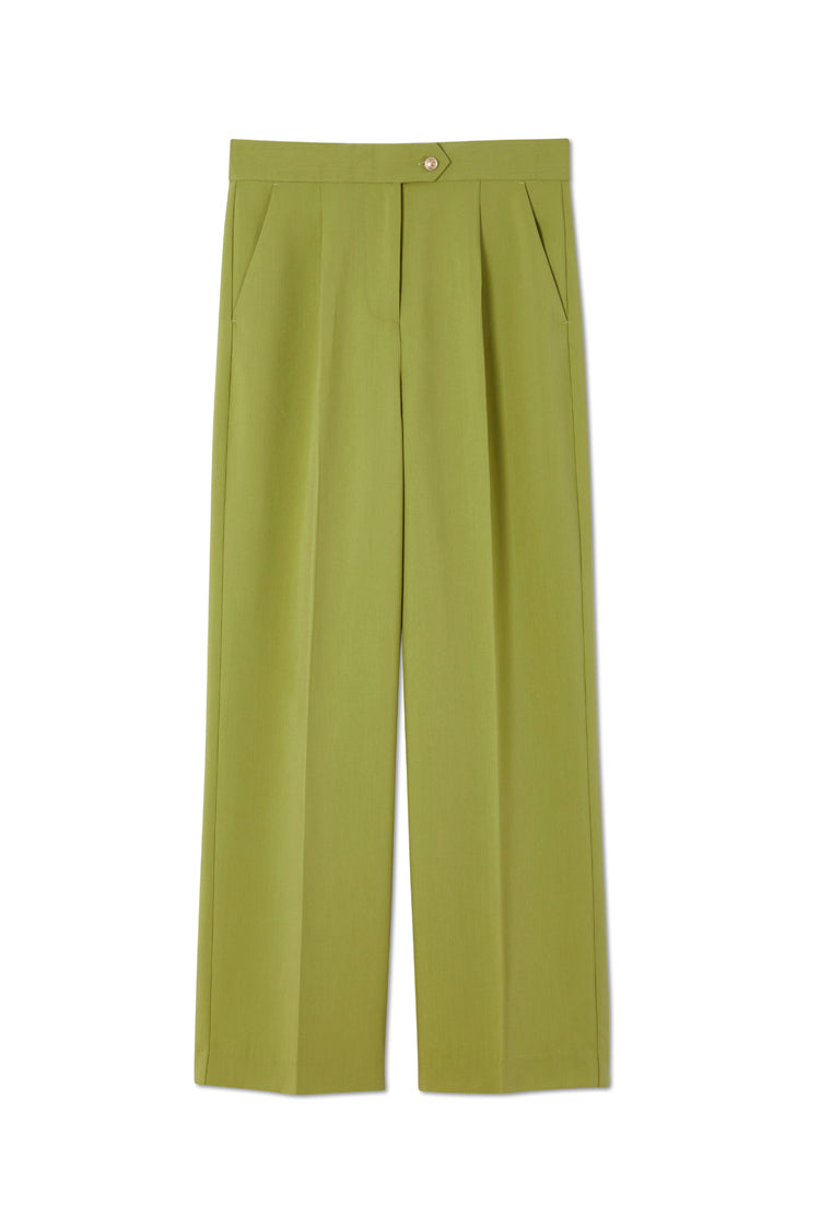 Lime Arden Trouser – Never Fully Dressed