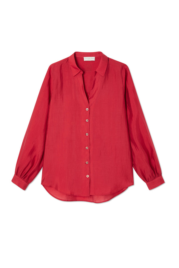 Red Miley Shirt – Never Fully Dressed