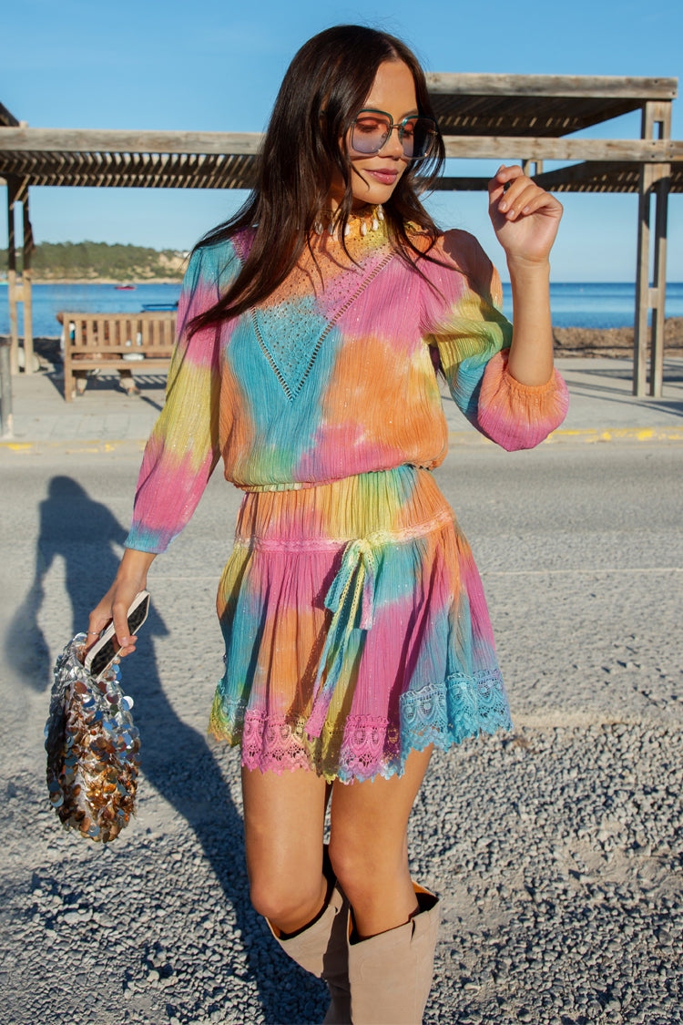 Rhode resort deals rainbow dress