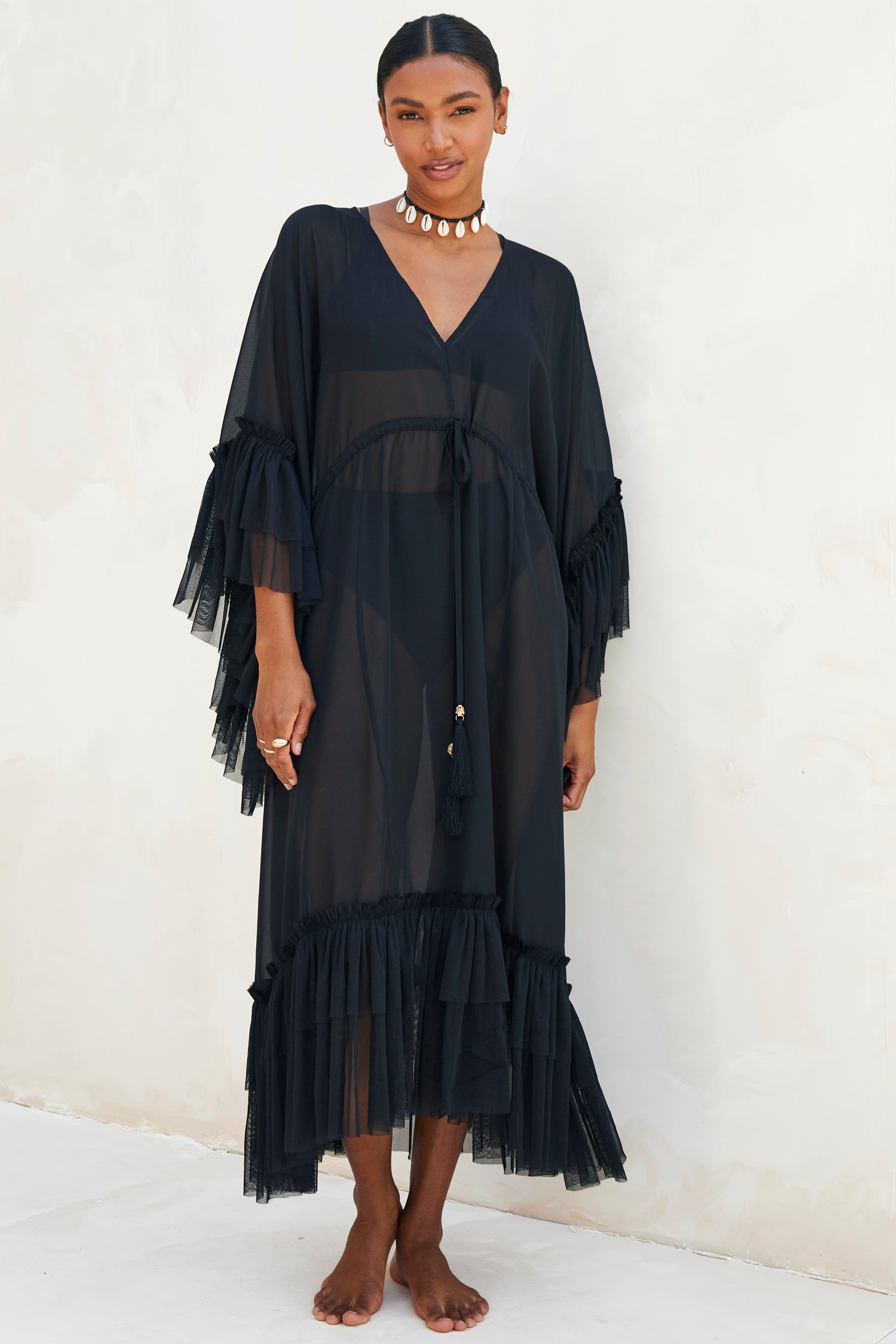 Black Sloane Dress – Never Fully Dressed
