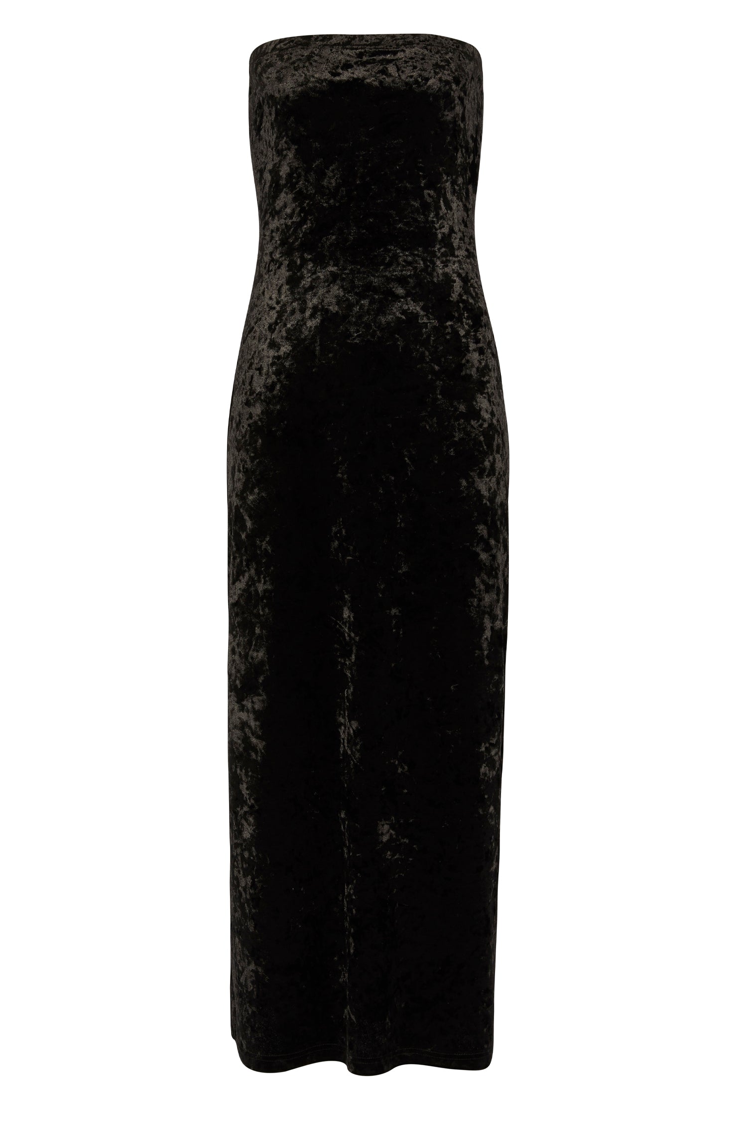 Black Velvet Maxi Dress – Never Fully Dressed