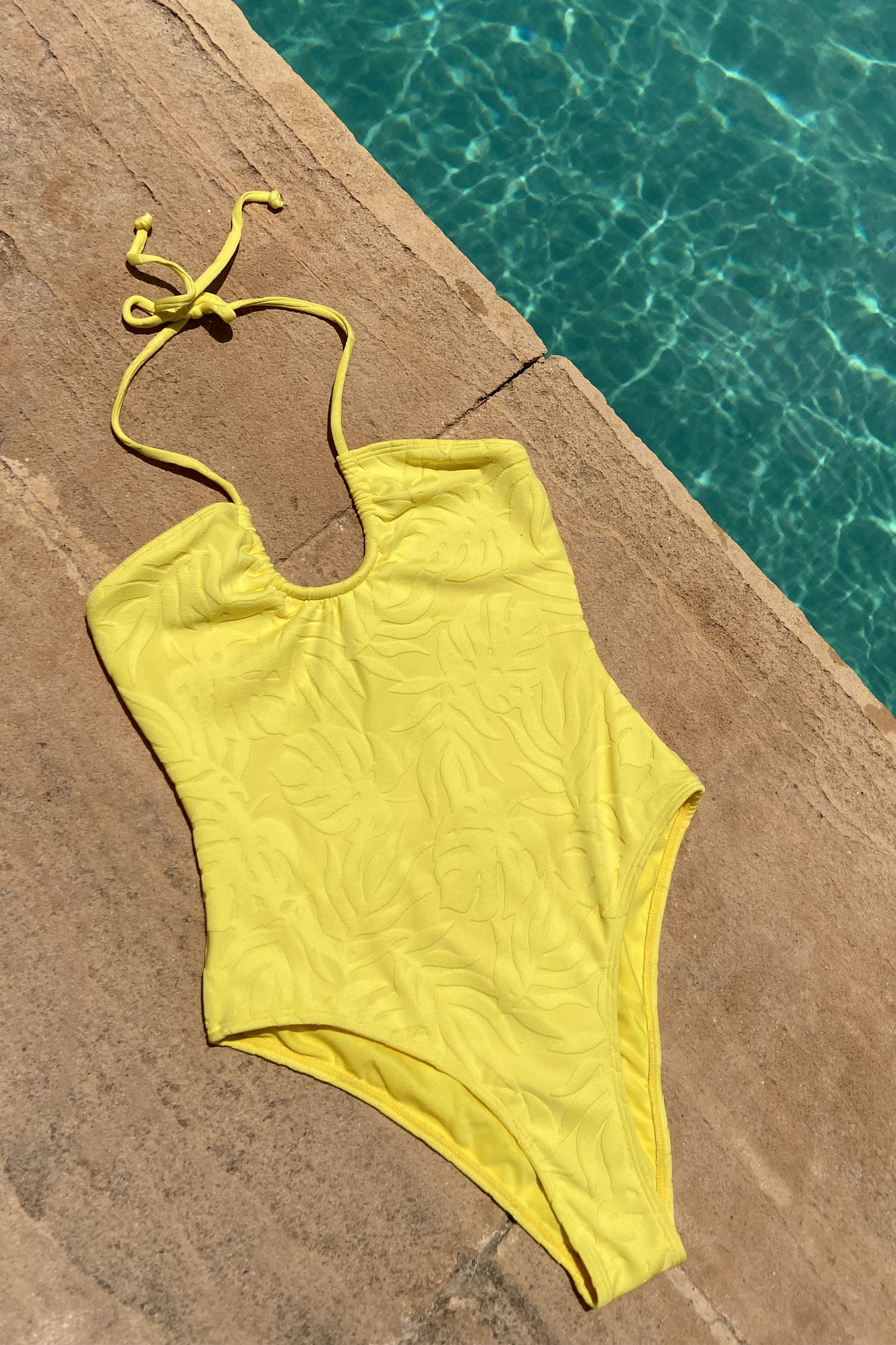 Mustard 2024 yellow swimsuit